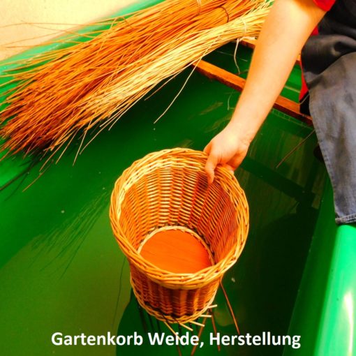Gartenkorb Weide - 2